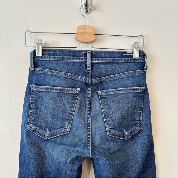 Citizens Of Humanity-Rocket High Rise Crop Skinny (Size:26) - Picture 6 of 12